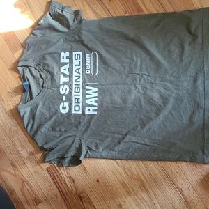 Olive G-star XXL t shirt